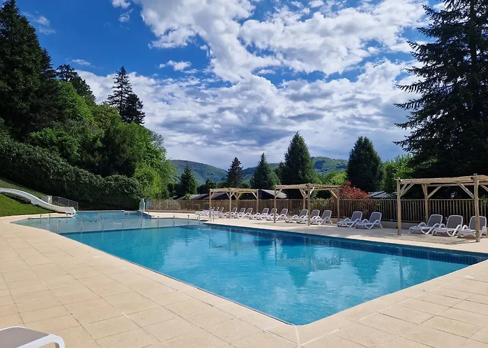 Marmotel Parco vacanze Saint-Geniez-dʼOlt