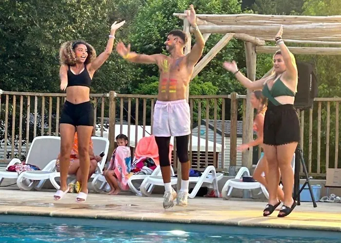 Marmotel Parco vacanze Saint-Geniez-dʼOlt