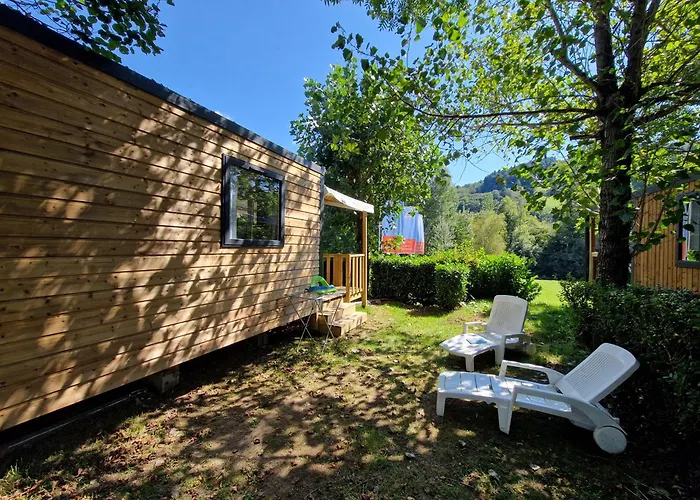 Marmotel 4* Saint-Geniez-dʼOlt